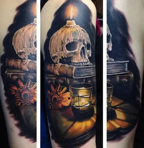 Tattoo Snob  Candle Light by samilynne depictiontattoos in