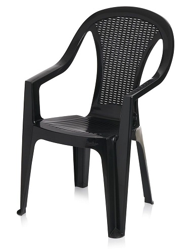 Durable Plastic High Back Chair