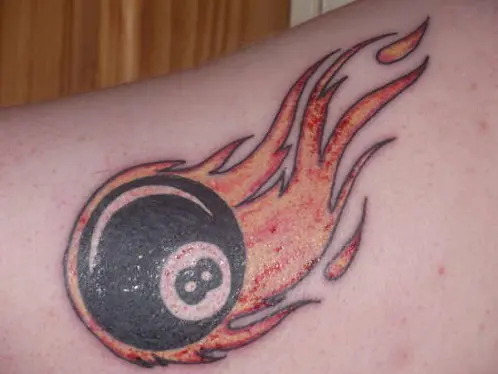 8 ball tattoo drawing  Clip Art Library