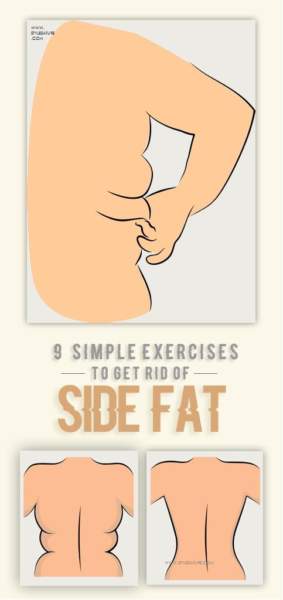 exercises for side fat