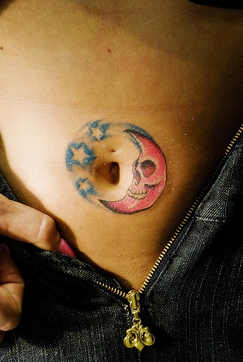 Fabulous Belly Button Tattoo Designs