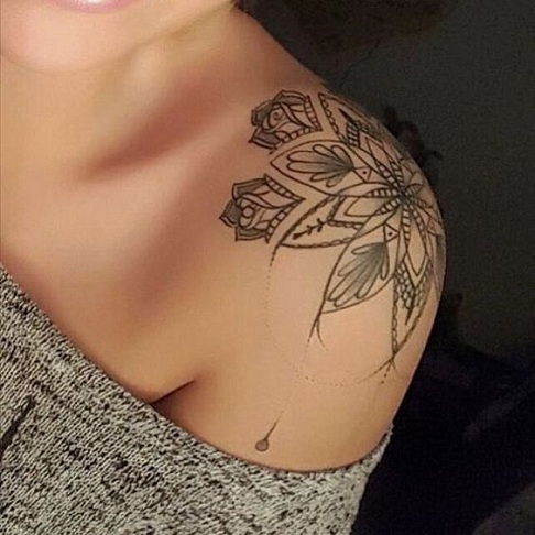 Mandala Female Tattoo Designs