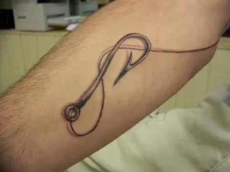 101 Best Fish Hook Tattoo Ideas You Have To See To Believe  Outsons
