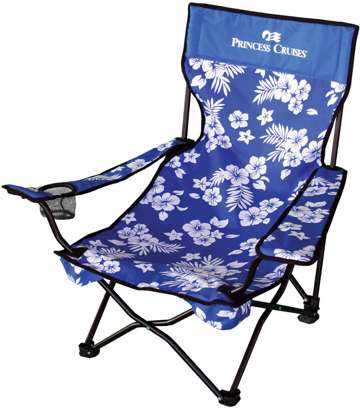 Floral print Personalized Beach Chair