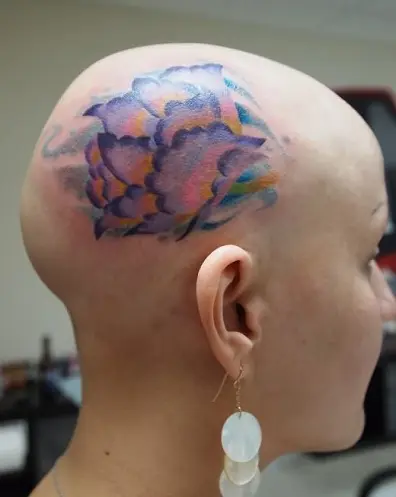 10+ Most Liked Head Tattoo Designs for Men and Women