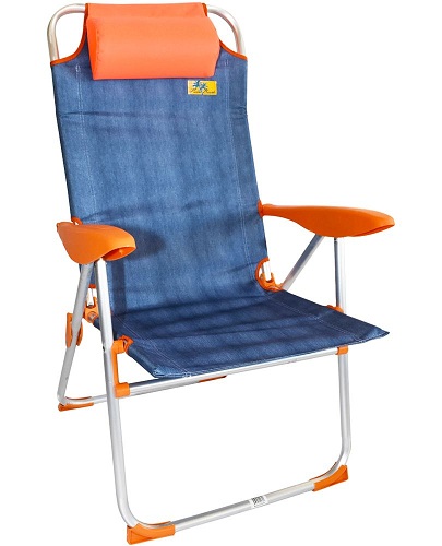 Folding High Back Chairs for Beach