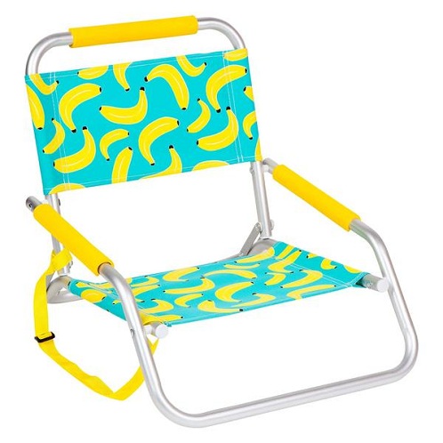 Fruit Printed Beach Chairs