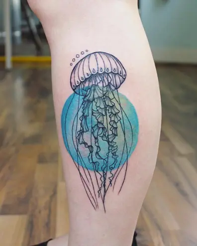 60 Jellyfish Tattoo Clip Art Illustrations RoyaltyFree Vector Graphics   Clip Art  iStock