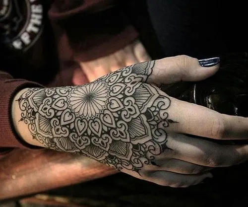 mandala wrist tattooTikTok Search