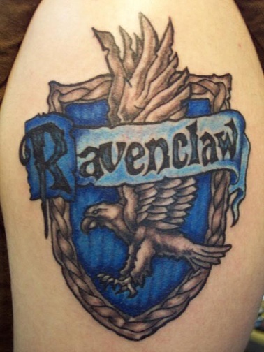 Hogwarts House Tattoos