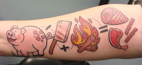 9 Extremely Amazing Food Tattoo Designs  Styles At Life