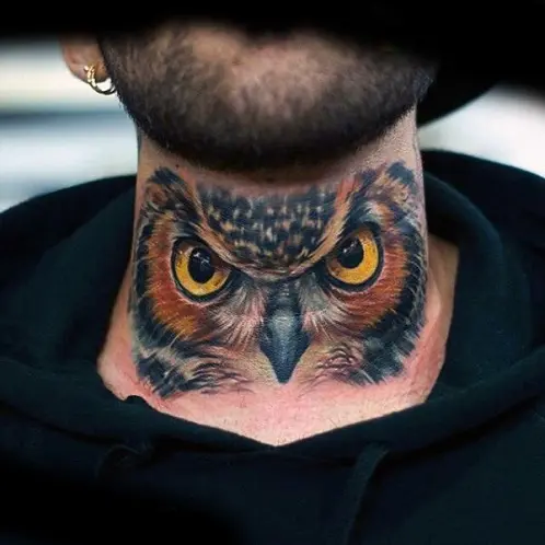 Owl tattoos badass 45 Excellent