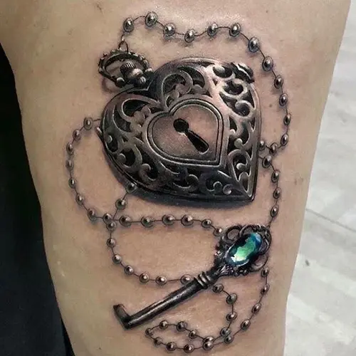 Gemstone Tattoos Are All Over Instagram  JCK