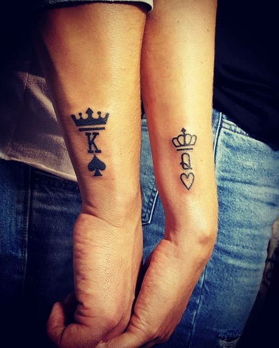 King of Spades Tattoos