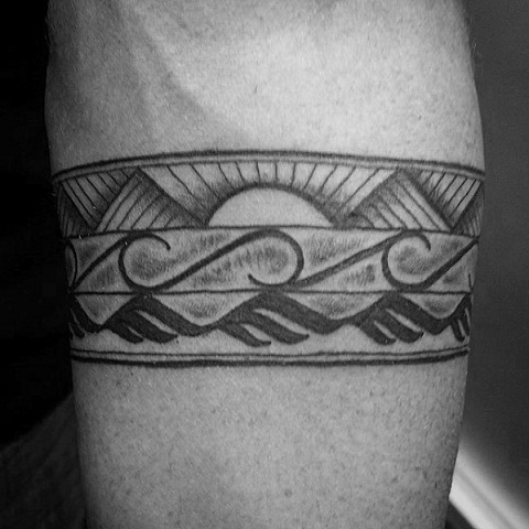 Discover more than 150 tribal tattoo around arm super hot