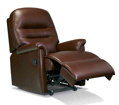 Leather Manual Recliner