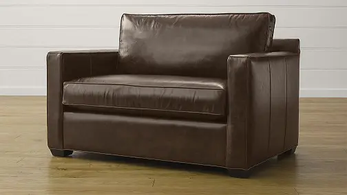 15 Stylish And Modern Sofa Chairs, Oversized Leather Chair And A Half