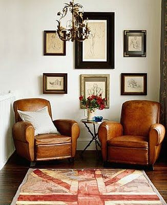 Living Room Club Chairs