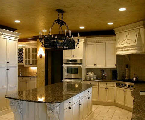 Luxurious Kitchen Cupboard Designs