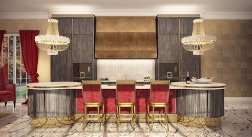 Luxury designer Kitchen