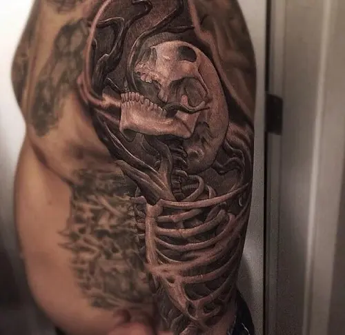 9 Latest Macabre Tattoo Designs with Images
