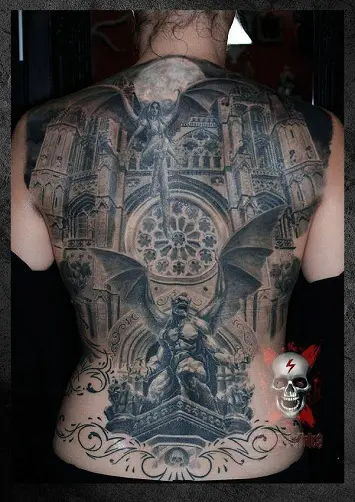 Tattoo Johnny  Gargoyle Tattoos