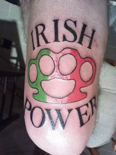 Discover 62+ irish flag tattoo - in.eteachers