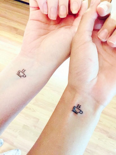 Small and cute matching tattoos ideas for couples best and simple love  designs of sketches for married people on fingers