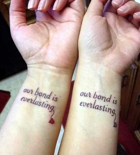 Celebrity Couples and Exes With Matching Tattoos Pics