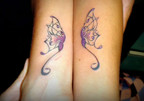 25 Stylish Cute Matching Tattoos For Couples Styles At Life