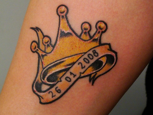 Memorial King Tattoo