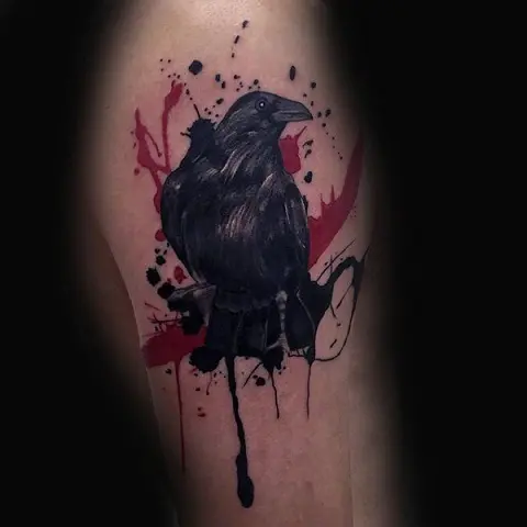 Old Crow Tattoo  Oakland CA