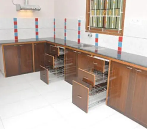 20 Modern Kitchen Cabinet Designs With, Indian Kitchen Cabinets Design