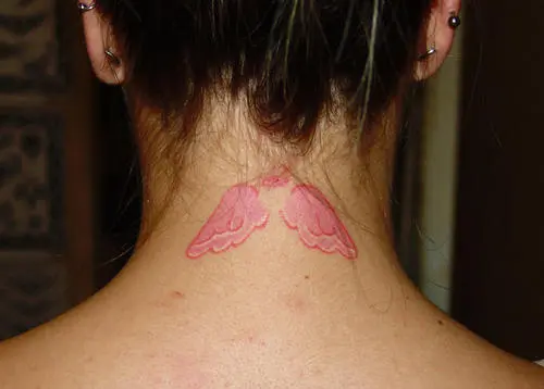 Top 9 Eye Catching Pink Tattoo Designs  Styles At Life