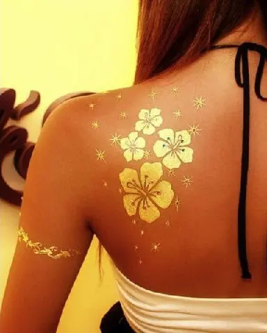 11 Celebrity Yellow Ink Tattoos  Page 2 of 2  Steal Her Style  Page 2