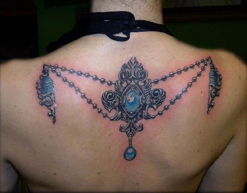 Ornamental Jewel Tattoos