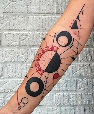 50 Beautiful Black and Red Tattoos Designs  Ideas  Tattoo Me Now
