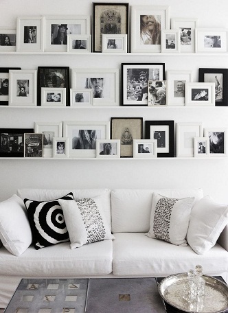 Photographic Living Room Decoration
