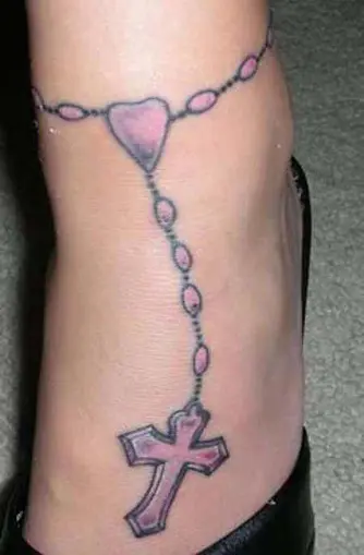 rosary Tattoo Images  Designs  page 8