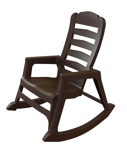 Plastic Rocking Chair
