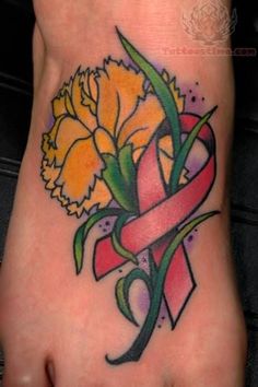 Breast Cancer Tattoo Designs