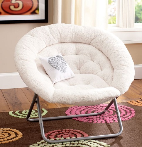 living room round chair