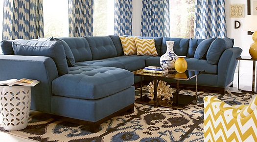 Sectional living room sets