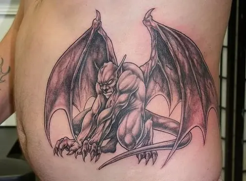 Sketch of tattoo art gargoyle Stock Photo Picture And Royalty Free  Image Pic WR0422909  agefotostock