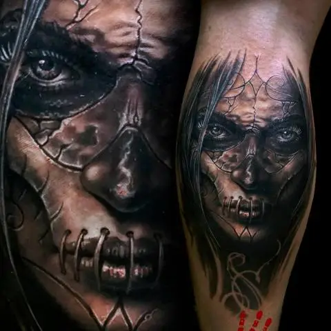 Horror tattoos  Best Tattoo Ideas Gallery