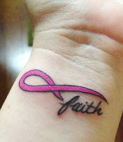 Tattoo uploaded by Christy Mink • I saw this pancreatic cancer awareness  tattoo three days after my dad passed away from that disease. Now I want it  to be a symbol for