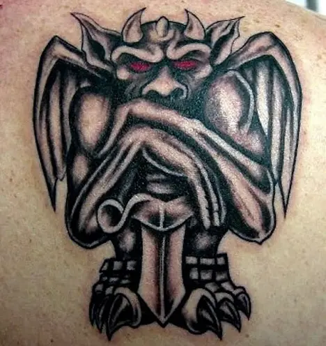 55 Best Gargoyle Tattoos Design And Ideas