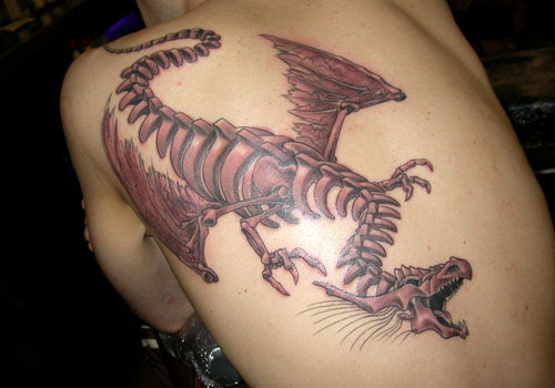 Dragon tattoo by Khan Tattoo | Post 3951