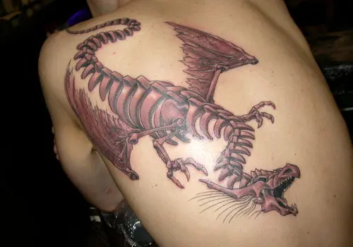 Dragon Skull Tattoos Symbolism Meanings and More