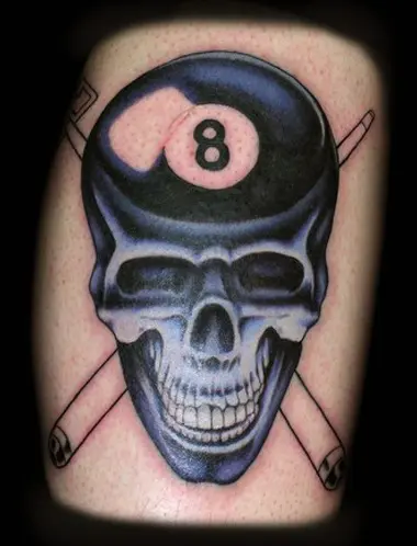 Top 40 Best 8 Ball Tattoo Designs For Men  Billiards Ink Ideas  Hand  tattoos for guys Hand tattoos Hand tattoo cover up